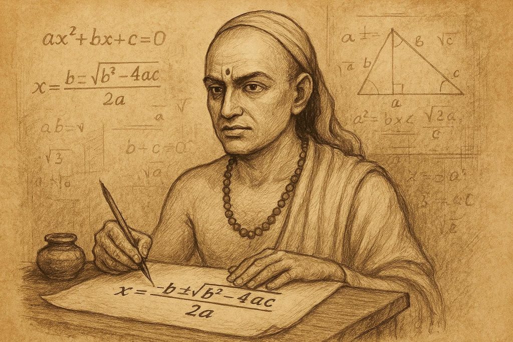 fórmula de Bhaskara