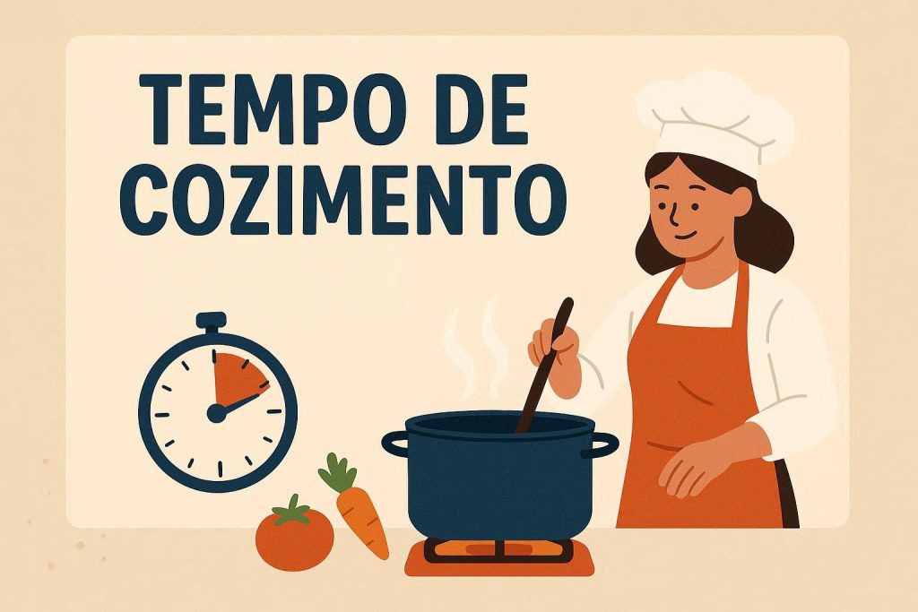 Calculadora de Tempo de Cozimento