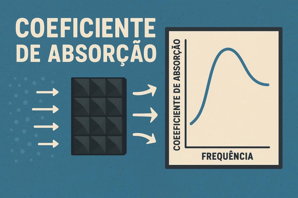 Calculadora de Coeficiente de Absorção