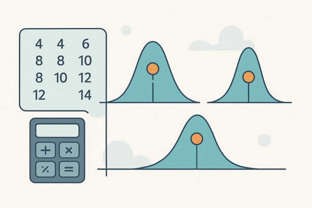Média Mediana e Moda