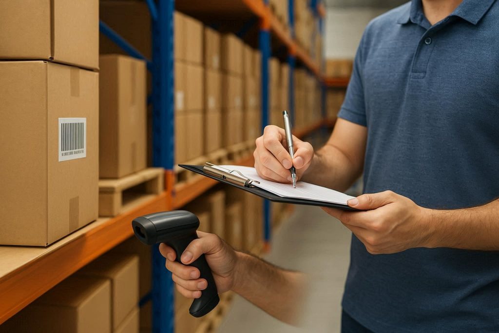 acuracidade de estoque