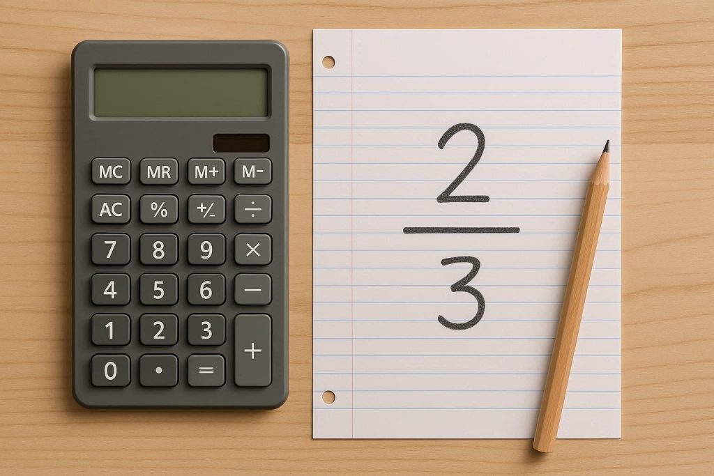 calculadora de razão
