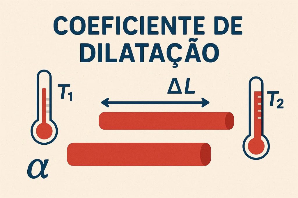 Calculadora de Coeficiente de Dilatação