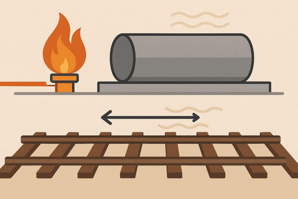 dilatação térmica