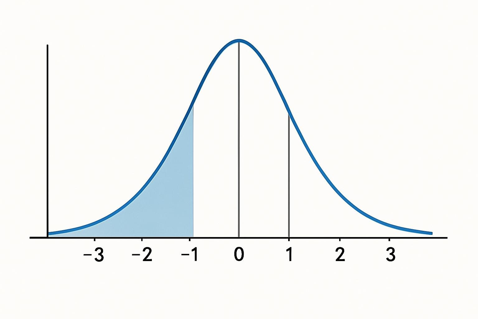 medida estatística com calculadora de Z-Score