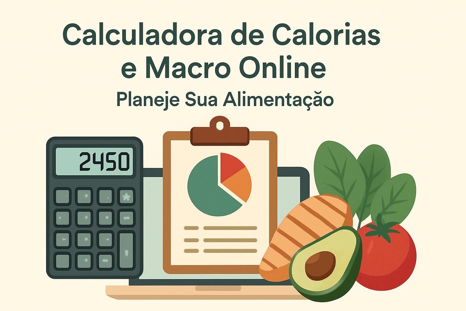 Calculadora de Calorias e Macro Online
