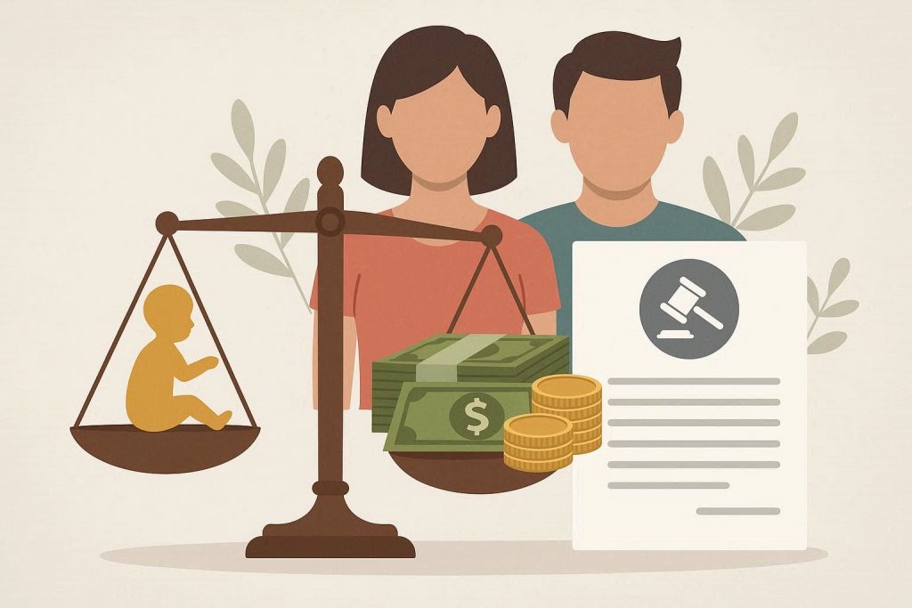 pensão alimentícia