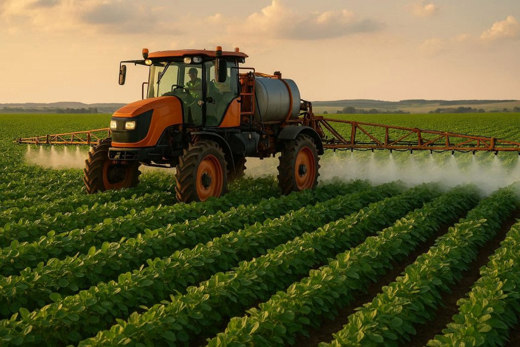 Calda para Pulverização