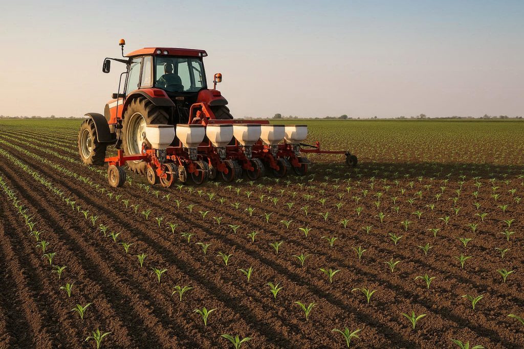 Densidade de Semeadura