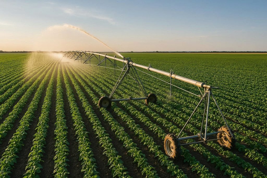 Irrigação Necessária