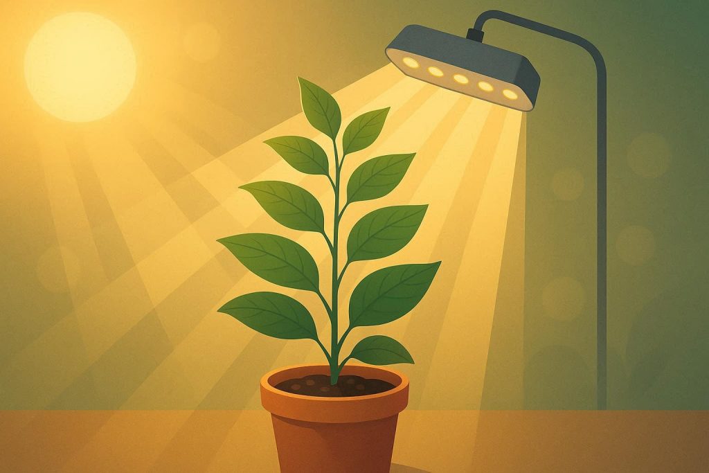 Luminosidade para Plantas