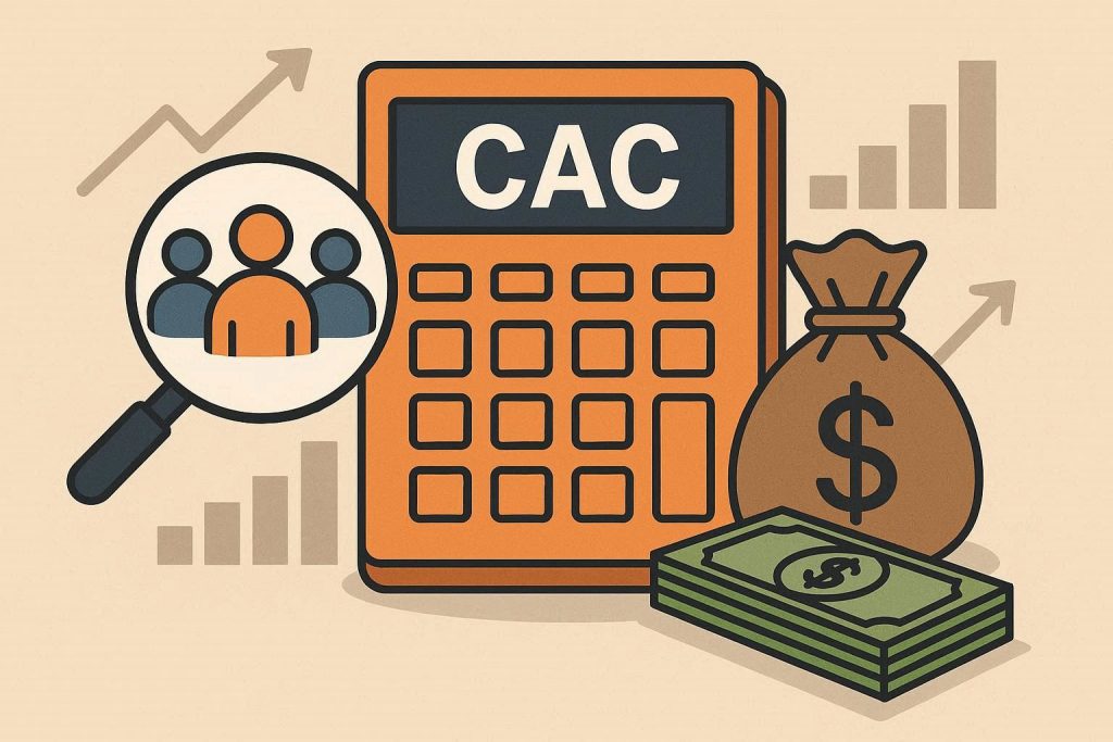 CAC - Custo de Aquisição por Cliente