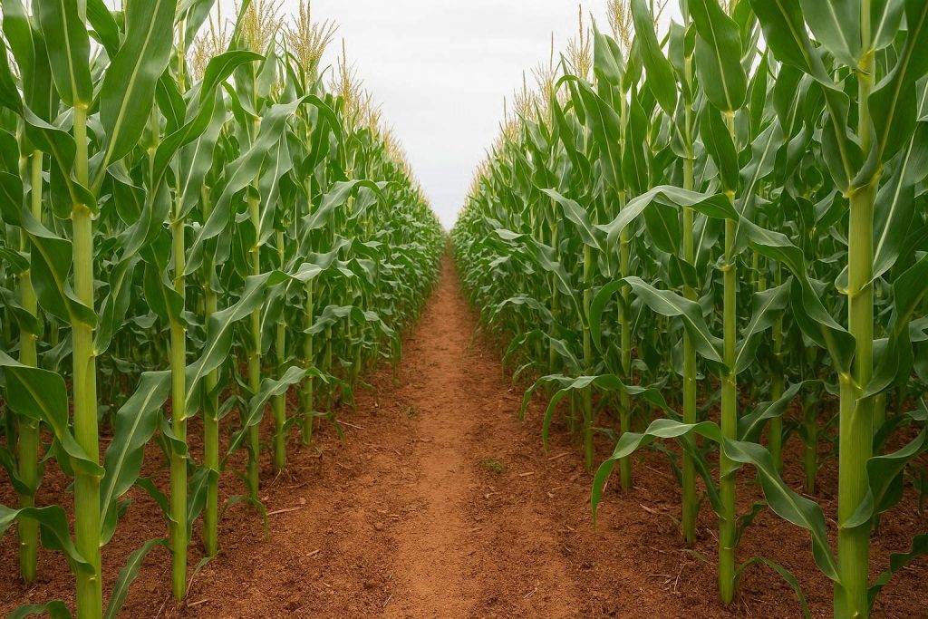 densidade de plantio