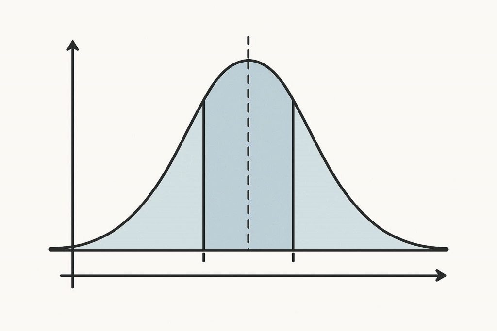 desvio padrão da média