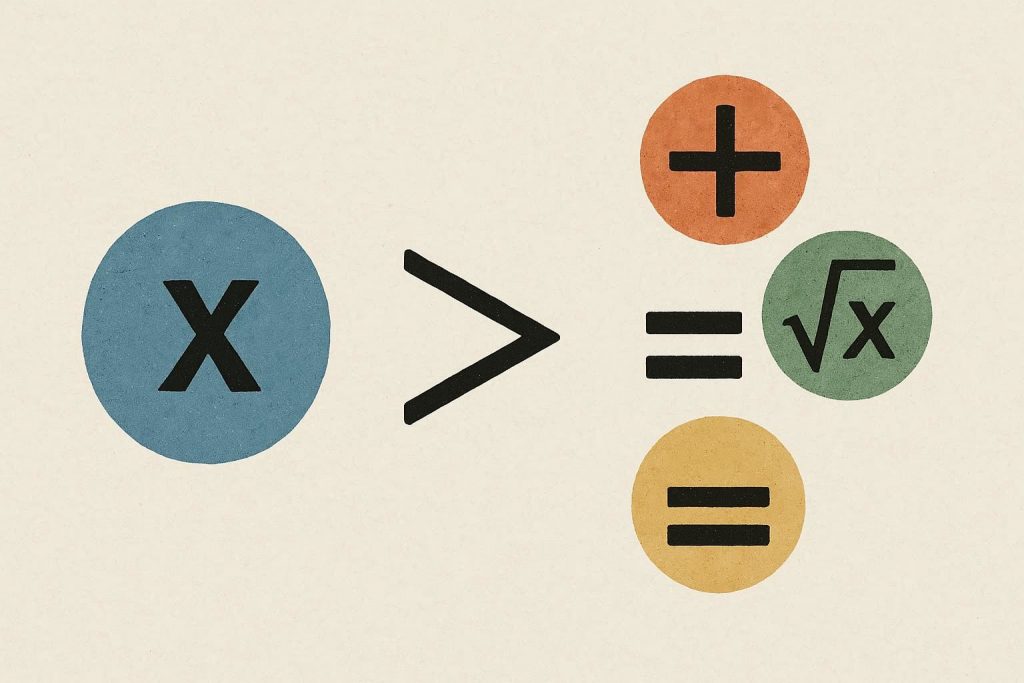 calcular Inequação