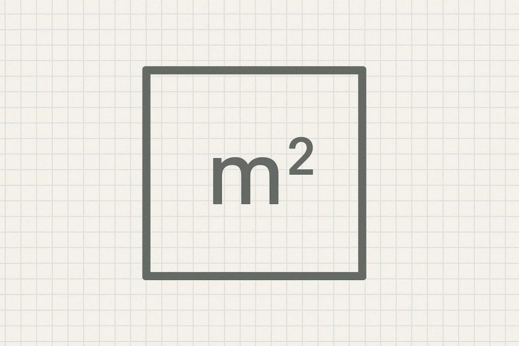 metros quadrados