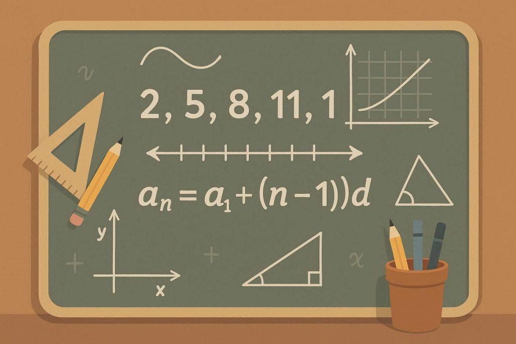 progressão aritmética