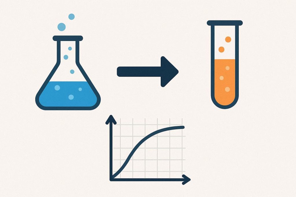 rendimento da reação química