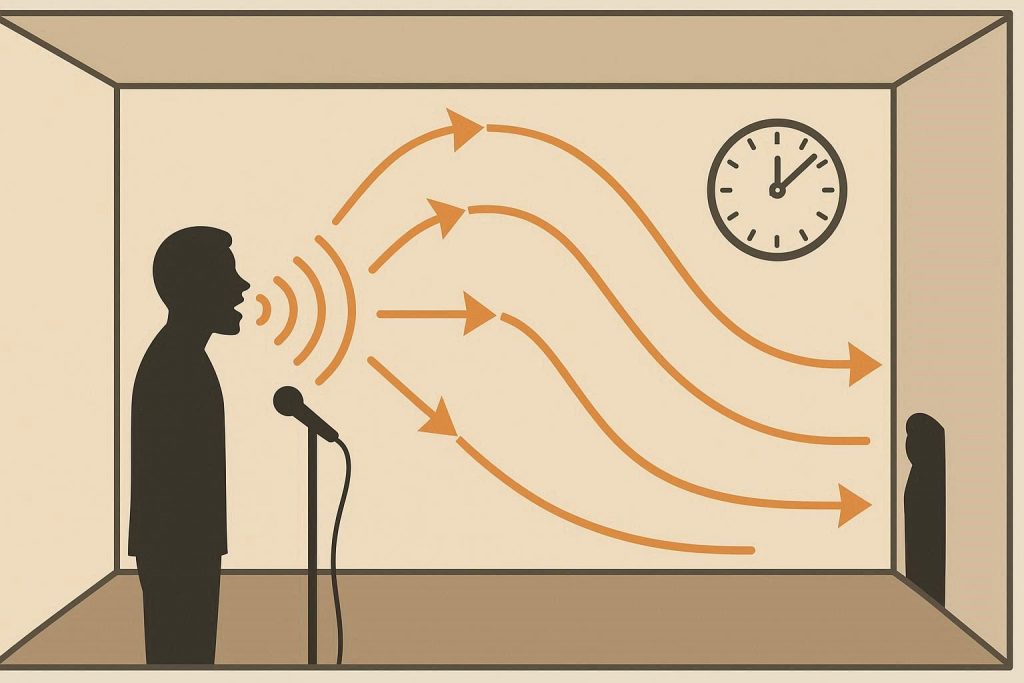 tempo de reverberação