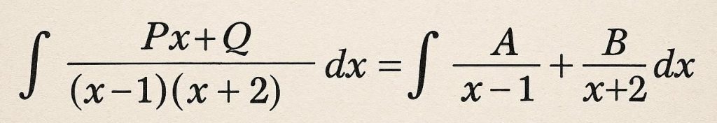 Integração por Frações Parciais
